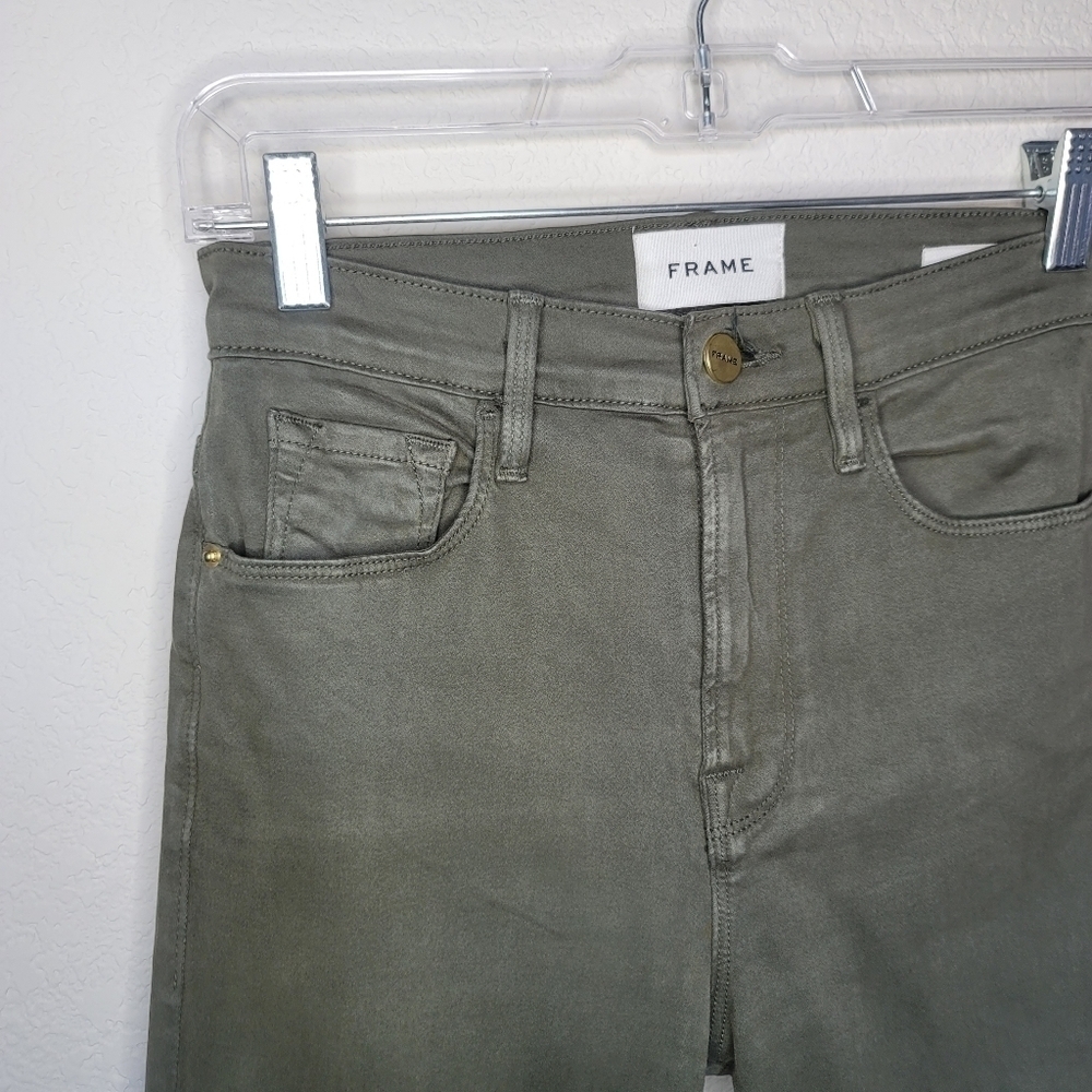 Frame Ali High Rise Skinny - Picture 3 of 7
